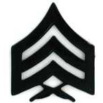  Army Staff Sgt. Stripes Mil Hat Pin