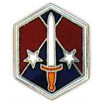  Capital Military Assistant Mil Hat Pin