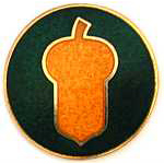  87th Division Mil Hat Pin
