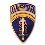  Berlin Mil Hat Pin