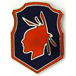  98th Division Mil Hat Pin