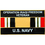  Operation Iraqi Freedom US Army Mil Hat Pin