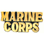  Marine Corps Mil Hat Pin