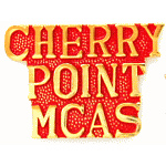 Cherry Point script Mil Hat Pin