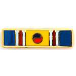  Korean Service 1 x ¼ Miniature Military Medal Mil Hat Pin