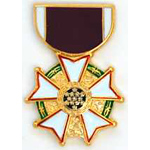  Legion of Merit Miniature Military Medal Mil Hat Pin