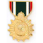  Liberation of Kuwait Miniature Military Medal Mil Hat Pin