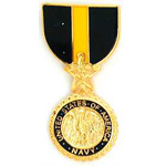  Navy Marine Dist. Service Miniature Military Medal Mil Hat Pin
