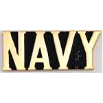  Navy Mil Hat Pin