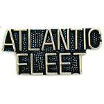  Atlantic Fleet Script Mil Hat Pin
