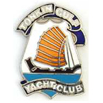  Tonkin Gulf Yacht Club Mil Hat Pin