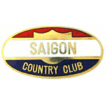  Saigon Country Club Mil Hat Pin