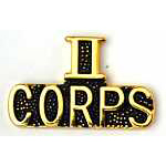 II Corp Mil Hat Pin