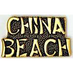  China Beach Mil Hat Pin
