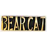  Bear Cat Mil Hat Pin