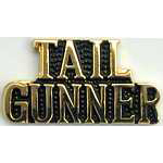  Tail Gunner Mil Hat Pin