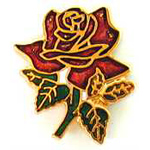  Rose Misc Hat Pin