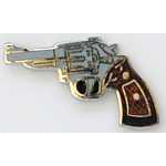  Magnum Revolver Misc Hat Pin