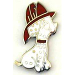  Fire Dog Misc Hat Pin