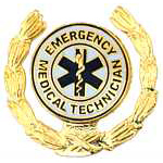  EMT Wreath Misc Hat Pin