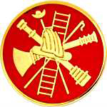  Fire Fighter Misc Hat Pin