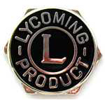  Lycoming Product insignia Mil Hat Pin