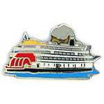  Paddlewheel Boat Misc Hat Pin