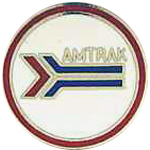 Hat Pin - Amtrak