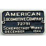 Hat Pin - American Locomotive Co.