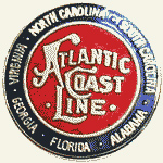 Hat Pin - Atlantic Coast Line