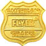  American Flyer Lines RR Hat Pin