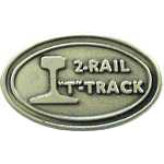  2-Rail T-Track RR Hat Pin