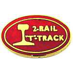  2-Rail T-Track RR Hat Pin