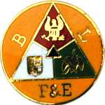  B L F and E Hat Pin