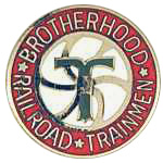  Brothers of Railroad Trainmen Hat Pin