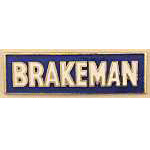  Brakeman Silver Hat Pin