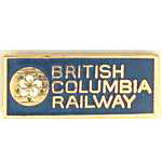  British Columbia Railway Hat Pin