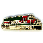  BNSF Engine Hat Pin