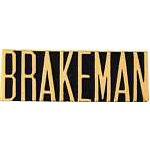  Brakeman Brass Hat Pin