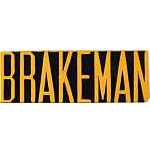  Brakeman Gold Hat Pin