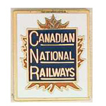  Canadian National Railways Hat Pin