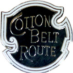  Cotton Belt Route RR Hat Pin