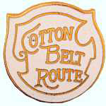  Cotton Belt Route RR Hat Pin