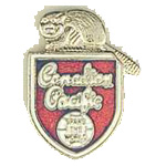  Canadian Pacific Hat Pin