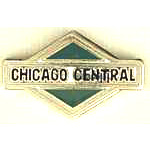  Chicago Central Hat Pin