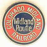  Colorado Midland Hat Pin
