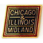  Chicago Illinois Midland Hat Pin