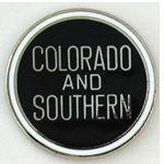  Colorado Southern Hat Pin