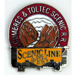  Cumbres & Toltec Scenic RR Hat Pin