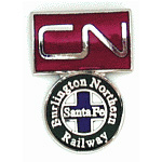 Canadian National Burlington Hat Pin Canadian National Burlington Hat Pin
